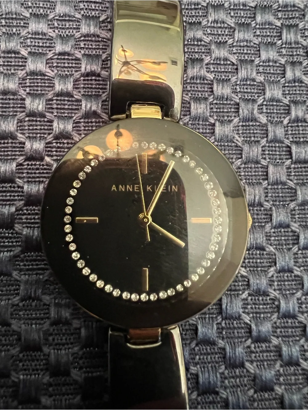 4 Ladies watches used, 3 Anne Klein & a Guess Brand Watch